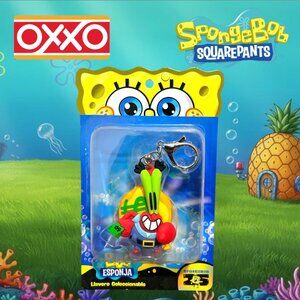 OXXO Limited Spongebob Squarepants Keychain Series: Mr. Krabs (Mexico Exclusive)
